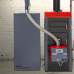 Prity LB50 New Line & Prity PPB-50 Pelletbrander & Pellet Auger